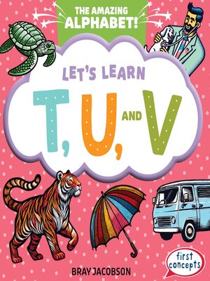 cover image of Let's Learn T, U, and V